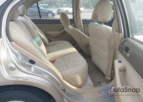 2005 Honda Civic Lx z USA, uszkodzony, nr VIN 1HGES16585L030489